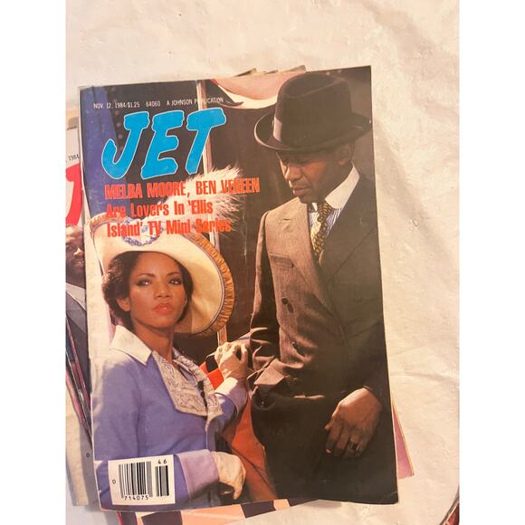 Vintage Jet Magazines Lot (14) 1984 Michael Janet Jackson Lionel Richie Mr. T - Picture 15 of 16